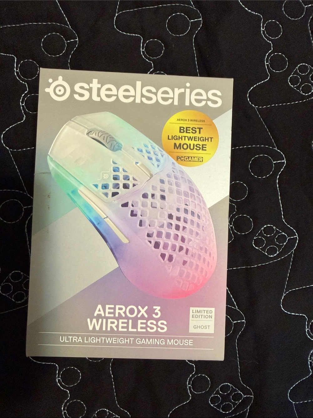 Steelseries AEROX 3 wireless ultra lightweight gaming mouse